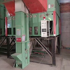 50-Ton Per Batch Recirculating Grain Dryer With Intelligent Control System