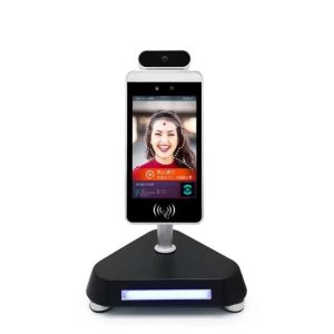 Access Control Face Recognition Terminal IP65 Waterproof Wall Mounted 8G Storage