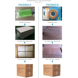 Delicate colors nonwoven cohesive elastic bandage, Extra strong porous custom