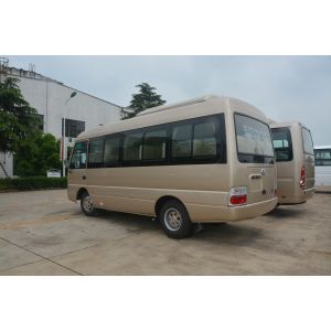 Top Level High Class Rosa Minibus Transport City Bus 19+1 Seats For Exterior