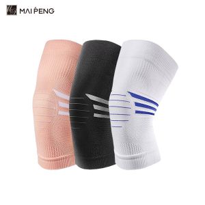 Cheap Customized Sports Protective Elastic Knee Compression Sleeve For Athletes for sale