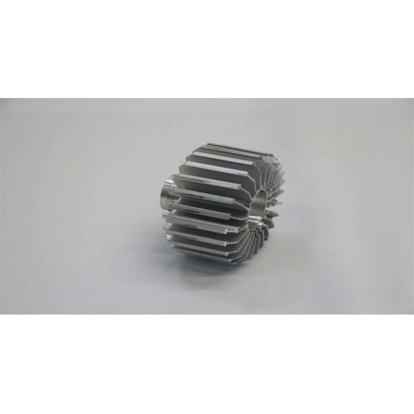 Quality Customized Flexible Aluminum Heat Sink , Round Extruded Aluminum Heatsink wholesale