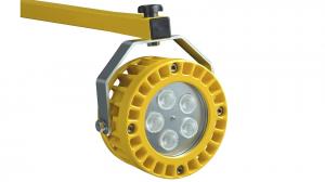 Cheap 5000K Loading Dock Lights With Flexible Arm For Warehouse for sale