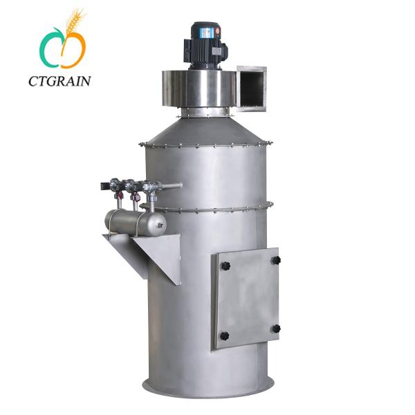 Quality Jet Dust Extractor Industrial Pulse Jet Bag Dust Collector Inserted Air Filter wholesale