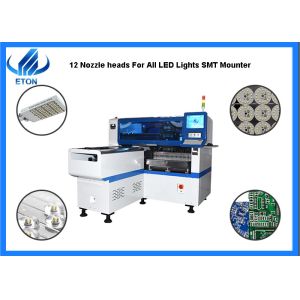 Cheap Multi Functional SMT Placement Machine 45000CPH Visual Camera Sevro Motor for sale