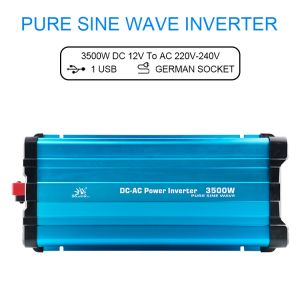 CE Multiscene Pure Sine Wave Inverter 3500 Watt Practical 2.1A USB