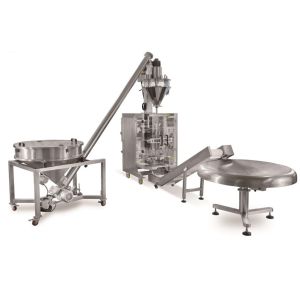 Buy cheap 420mm Detergent Vertical Powder Packing Machine Filling 3KW Auger Filler from wholesalers