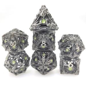 Cheap Resin Polyhedral Odorless Sharp Resin Polyhedral Dice Mini Polyhedral Dice Set for sale