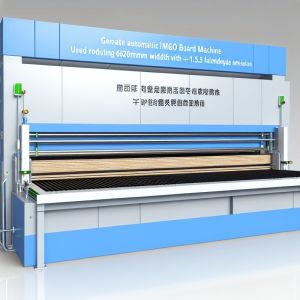 A1 Grade Automatic MGO Board Machine for 600-1220mm Width Boards with ≤1.5mg/L
