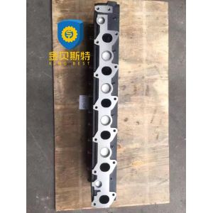 China KOMATSU Excavator Engine Parts PC200-1 PC200-2 6D105 Cylinder Head 6137-12-1200 on sale