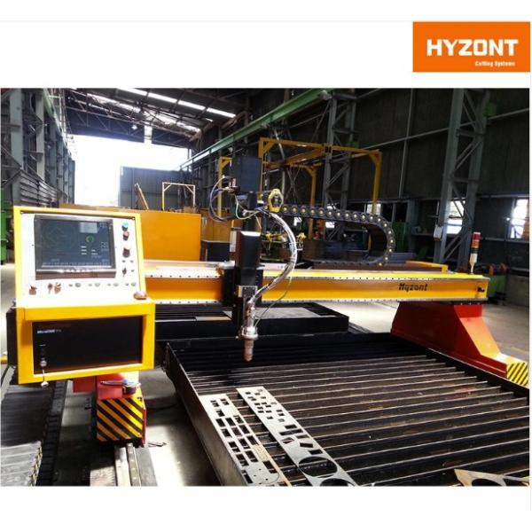Quality Steel Gantry Type CNC Plasma Cutting Table Integrated Auto Ignition wholesale