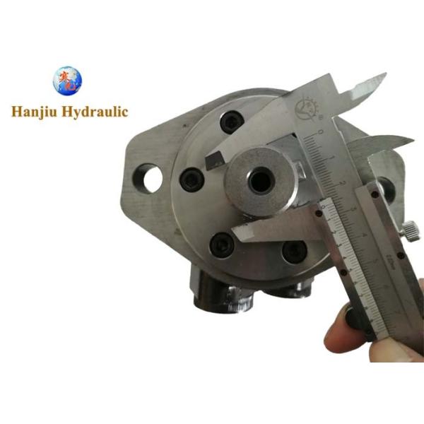 Quality Medium Size BMR Hydraulic Motor , Hydraulic Orbital Motors With Shaft Size 25mm wholesale