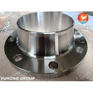 ASTM A182 F53 WNRF Flange Class 150 To 2500 High Pressure Pipe Connection