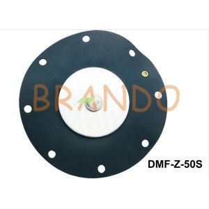 Long Working Cycles Life NBR Solenoid Valve Diaphragm With 8 Mounting Hole