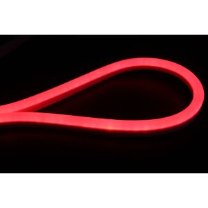 2015 New arrive Decoration led neon flex rope light in red color for building