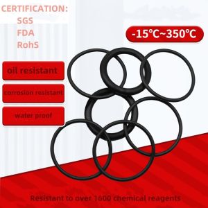 FFKM Sealing Ring Acid And Alkali Resistant High Temperature Resistant Circular