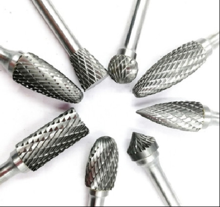 Quality Customized YG8 Tungsten Carbide Burr Bits Grinding Bits Anti Rust wholesale