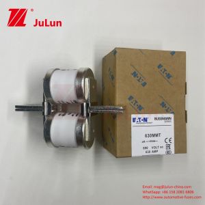 630A M6/M8 Ceramic Automotive Fuses Twin Flat Plate Bolt Type Fuse 630MMT