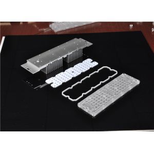 30° Beam Angle SMD LED Lens 64 In 1 LED Flood Light Lens Environmental Friendly