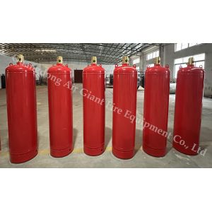 China Cafss Cylinders For Automatic Novec1230 Fire Suppression System Without Pollution For Computer Room on sale