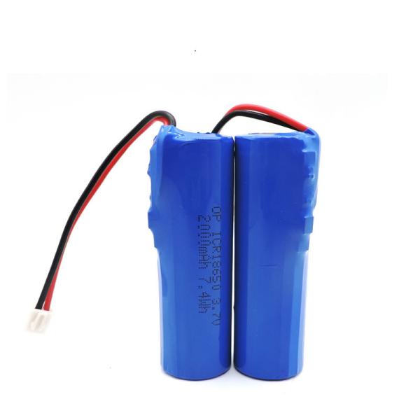 Quality IEC62133 Samsung 7.4Wh 2000mAh Li Ion 3.7 V Battery wholesale