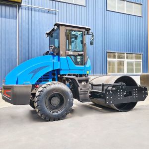 Cheap 6Ton 8Ton 10Ton Diesel Vibratory Single Drum Road Roller Compactor Asphalt Rollers for sale