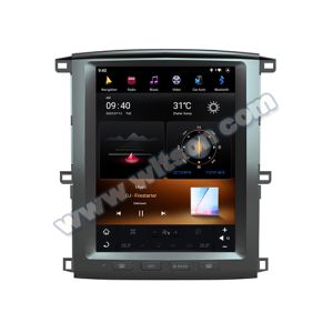 12.1" Screen Tesla Vertical Android Screen For Mitsubishi Pajero V93 V97 V98