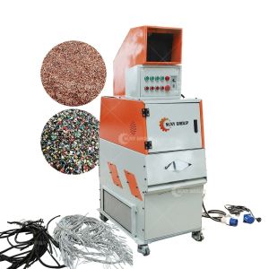 Cheap Automatic Mini Copper Cable Granulator Machine for Small Capacity Copper Wire Recycling for sale