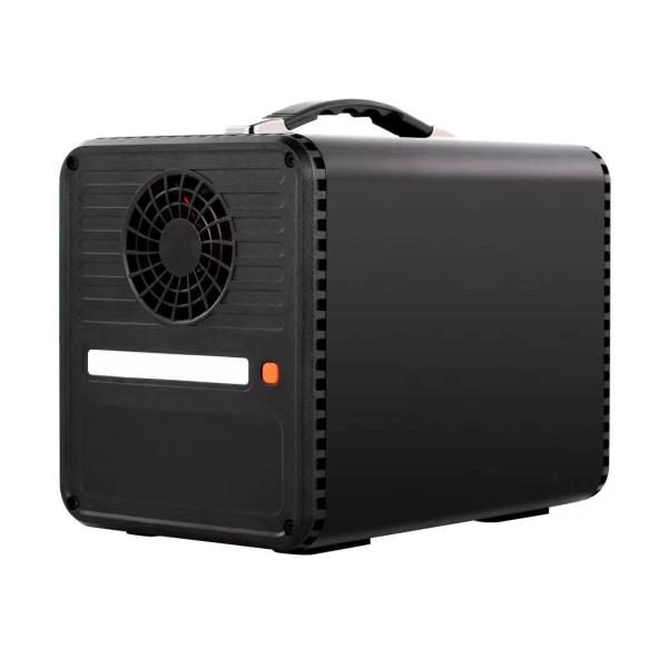 Waterproof Recharge LifePO4 Battery AC Frequency One Click Conversion 50HZ To 60HZ Outdoor Power Station For Camping