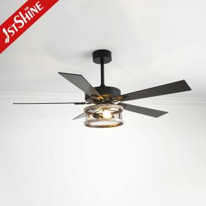 Cheap CB SAA ETL 5 Blades Classic Ceiling Fan With Light For Living Room for sale