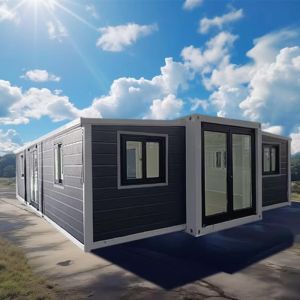 Expandable Container House Expandable Container Accommodation with Steel Frame