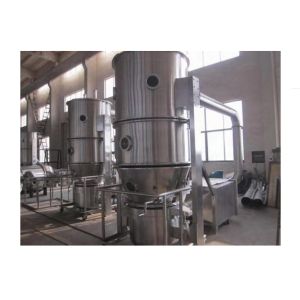 China Vertical Laboratory Fluidized Drying Fluid Bed Processor on sale