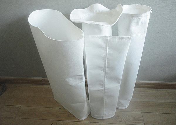 PE / PA / Nylon Filter Mesh Industrial Filter Bag Woven / Nonwoven Fabric 7" * 18"
