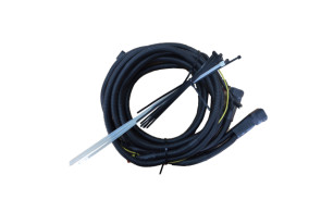 Ford Transit Factory power retractable running boards with Touch-Sensitive