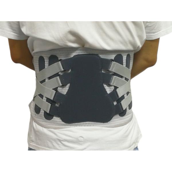 Quality Breathable Double Strap Elastic Back Spine Brace wholesale