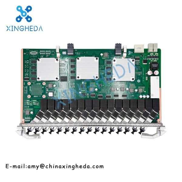 HUAWEI CGHF H906CGHF 03029NGO Huawei MA5800 16 - Port 10G Board With XGPON GPON N2a Module