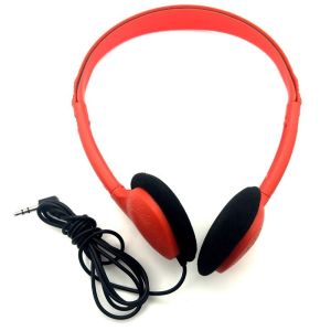Colorful HT-857 Wired Headphones Mobile Hifi Headset with Headband Style and ABS
