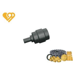 Cheap E200B Heat Treatment Excavator Top Carrier Roller with HRC52-60 Hardness and High Duty Forged Steel Construction for sale