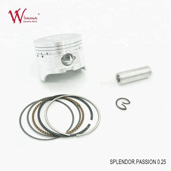 Quality Made in China Motorcycle Piston Kits SPLENDOR PASSION 0.25 With Piston Ring wholesale