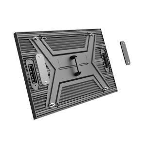 P5.71 Outdoor Fixed LED Display 960x960mm 6000nits Good Heat Dissipation Design