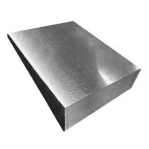 Electro Galvanized Sheet Plate ASTM A653 Paint Lock Sheet Metal