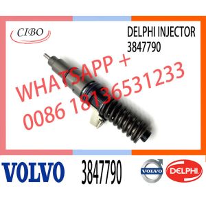 Common Rail Injector 33800 84820 213064073889619 3847790 For Hyundai D6CC Engine