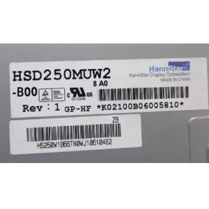 24.5 Inch LCD Display Screen Module HSD250MUW2-B00 RGB 1920×1080 FHD 89PPI