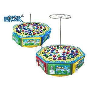 Children'S Stall Fishing Machine Kids Carnival Arcade Machine Amusement Game