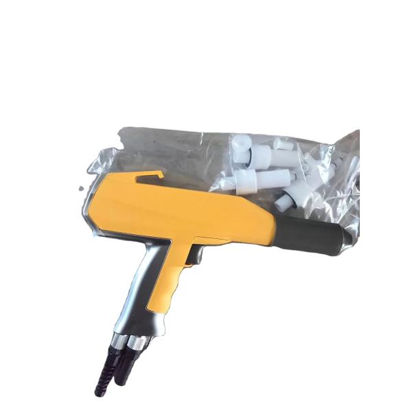 Industrial Machinery 35*6*22 Scientific Powder Coating Booth with Automatic Gun