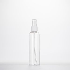 Clear PET Plastic Travel Spray Bottle With 10ml-500ml Capacity