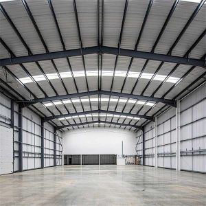 Structure Portal Steel Structure Warehouse For Customized Steel Construction