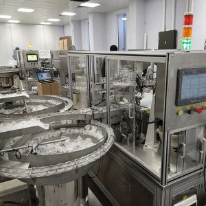 Cheap Euro Cap Assembly Machine for Medical Bottles - Servo Mechanism for sale