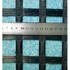 Cement Pavement Ground Stabilisation Mesh Fiberglass Geogrid Alkali Resistant