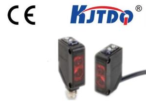Cheap Square Infrared Photoelectric Sensor , Retro Reflection Sensor With M8 Connector for sale